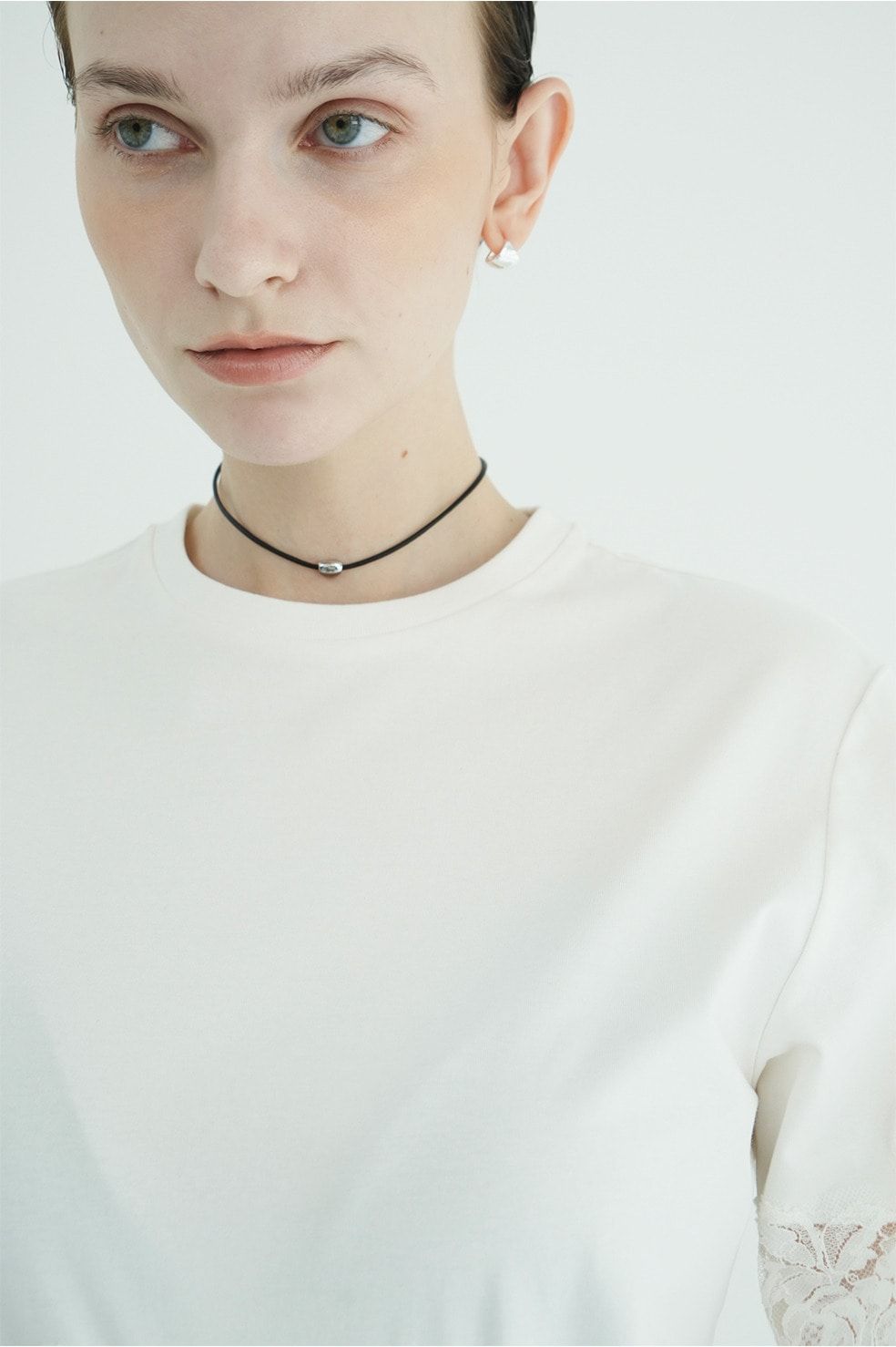 メタルチャームチョーカー -  METAL CHARM CHOKER (SILVER)