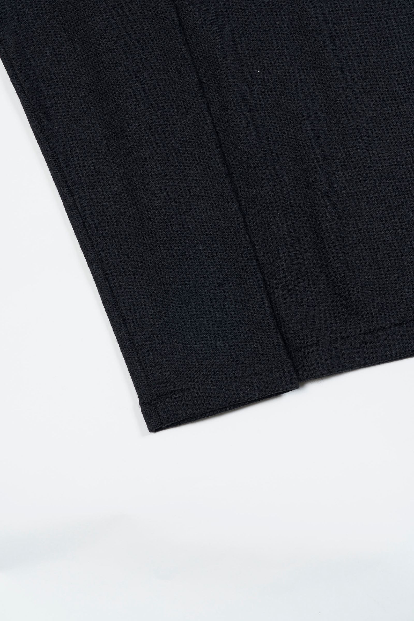 ウォッシャブル ウール タートルネック カットソー  - Washable Wool Turtle Neck BLACK