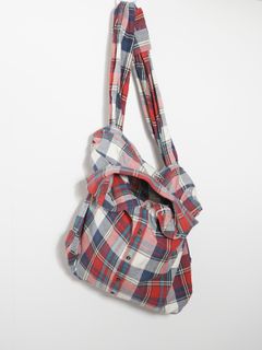 【25SS】 リワーク シャツ バッグ - REWORK SHIRT BAG - B