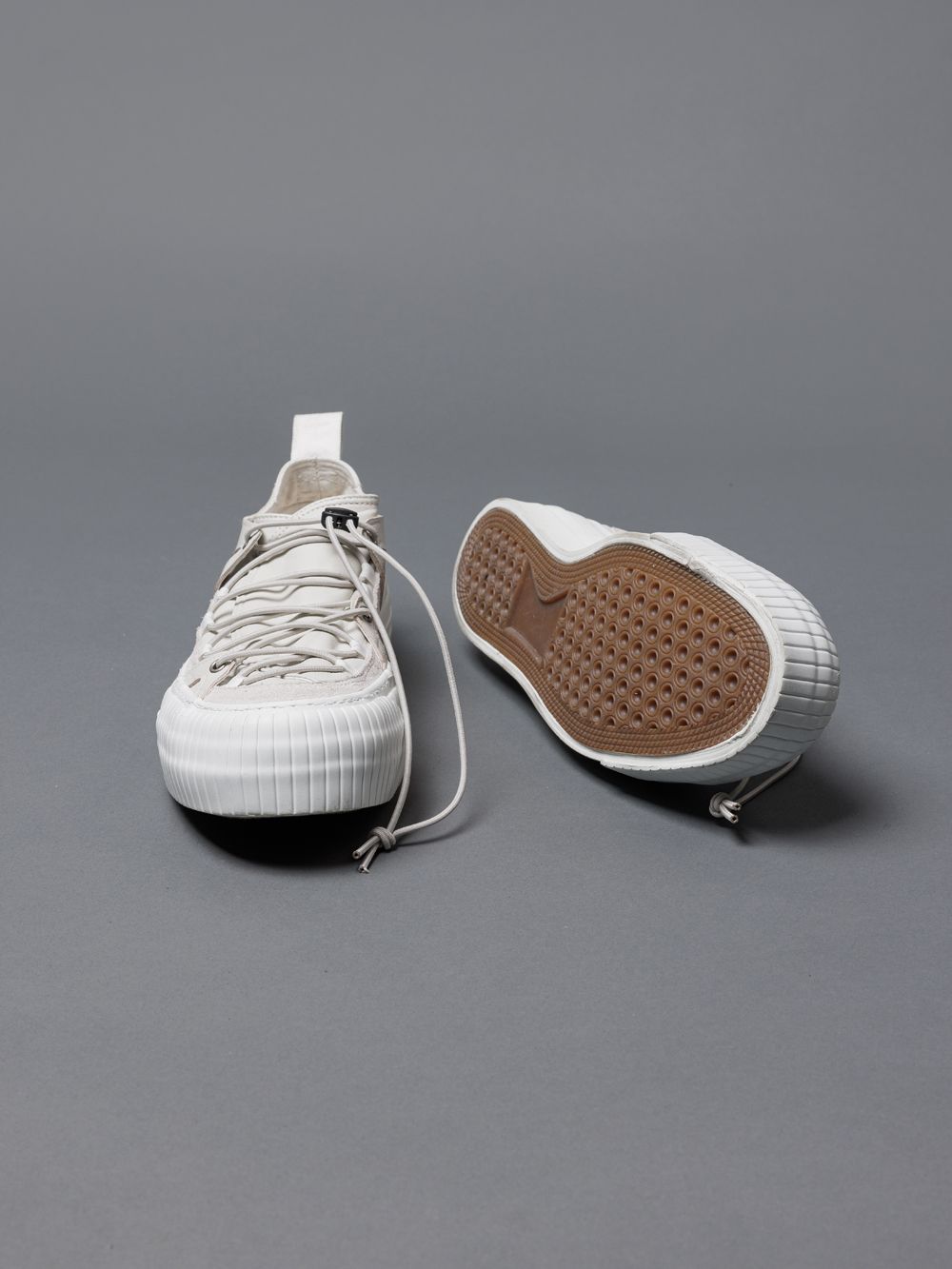 ローカット スニーカー - GREY