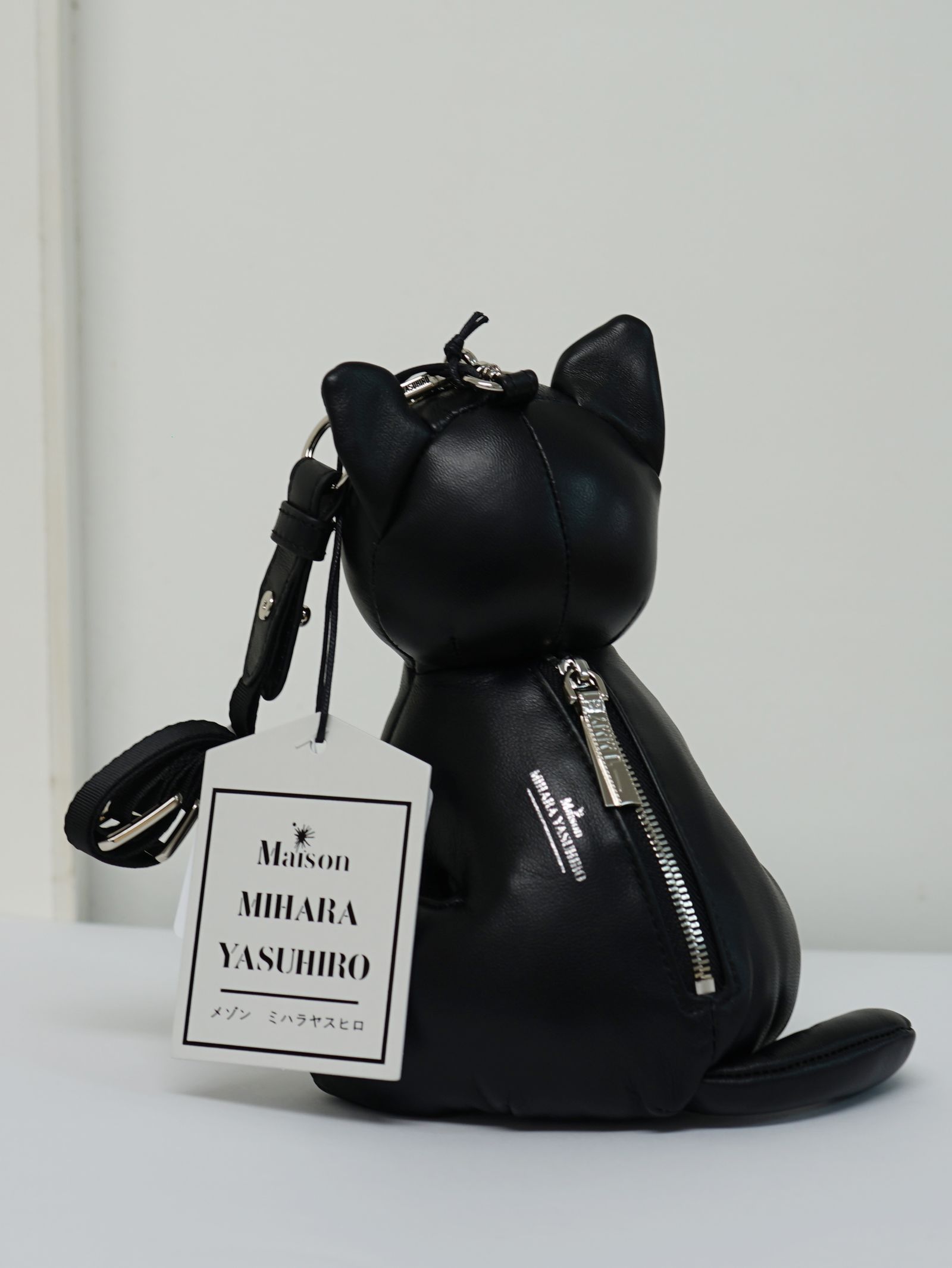 キャット ミニバッグ - DOLLS CAT MINI BAG - BLACK