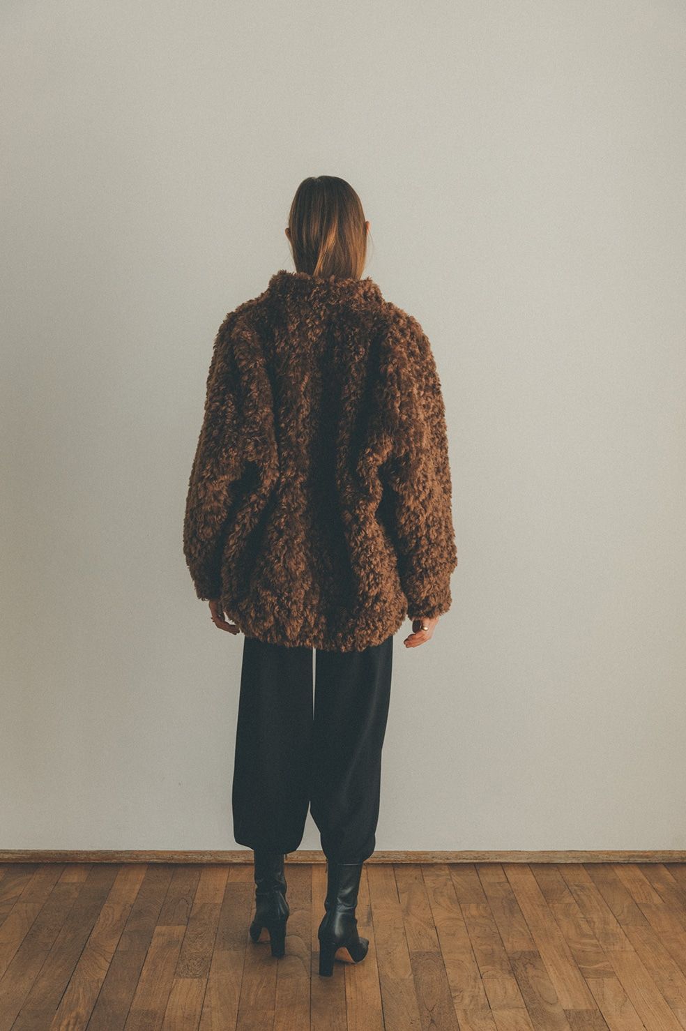 CLANE - カールファーショートコート - CURL FUR SHORT COAT