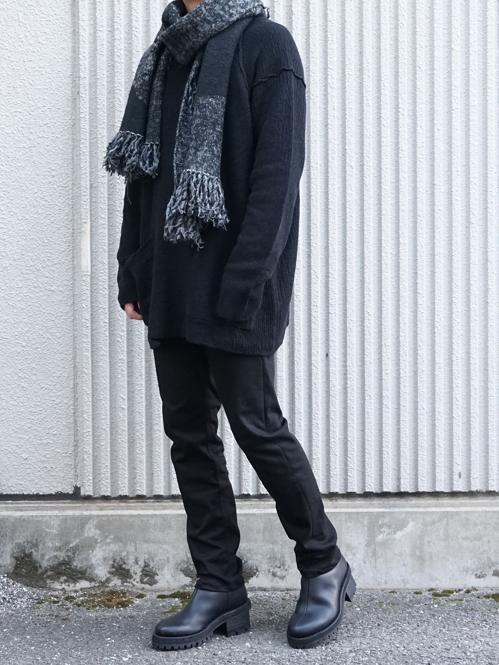 The Viridi-anne - グランジマフラー - grunge muffler - VI-3678-09