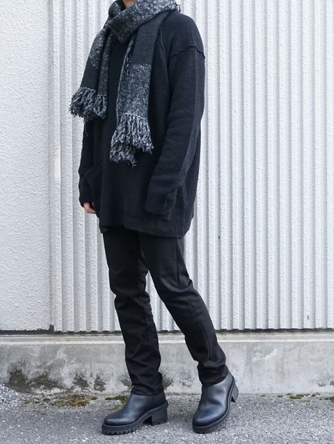 表情のあるTVAのカシミヤニットは秋冬シーズンにお勧め