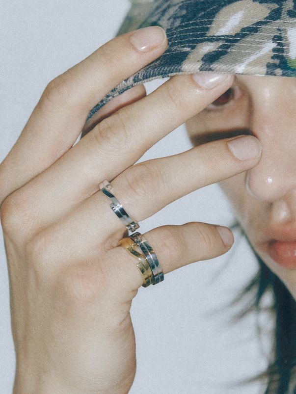 Basic Coil Ring - ベーシックコイルリング - SILVER