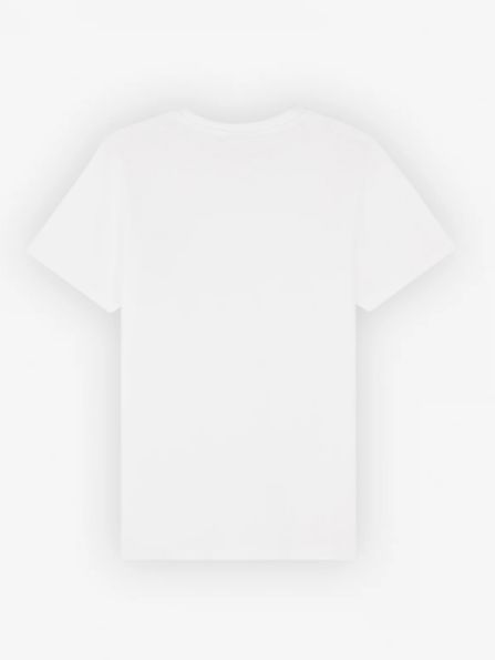【メンズ】 フォックスヘッド パッチ クラシック Tシャツ -FOX HEAD PATCH REGULAR TEE-SHIRT - WHITE