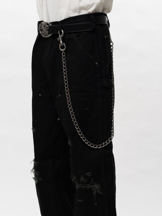 ロングウォレットチェーン【104cm】  - LONG WALLET CHAIN - BLACK