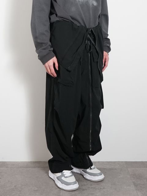 MIHARA×TVA 24SS 新作オーバーオールコーデ