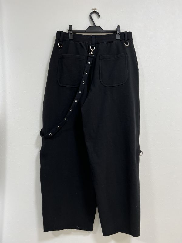ワイド スウェット パンツ -  WIDE SWEAT PANTS