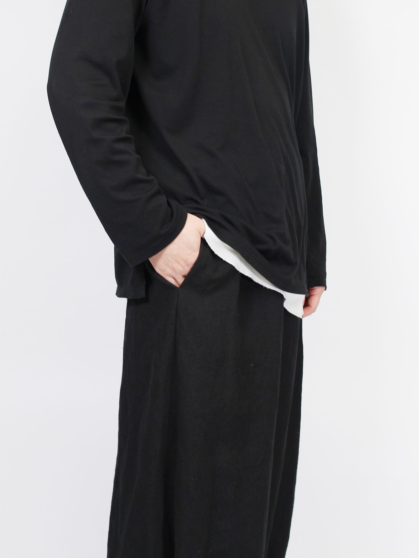 フジパンツ - fuji pants - Black