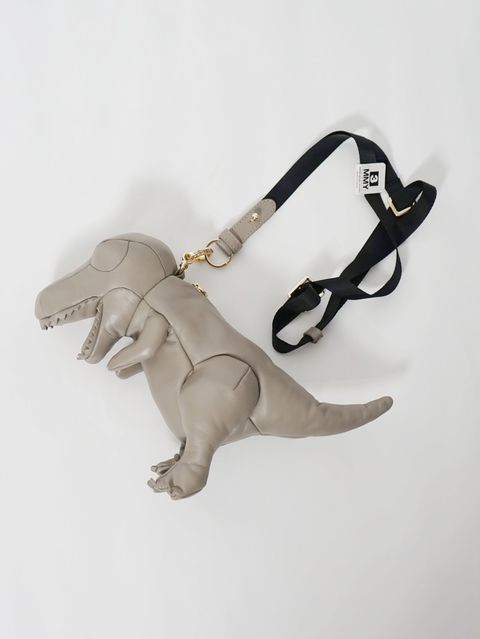 ティーレックス ミニバッグ - DOLLS T-REX MINI BAG - GREY