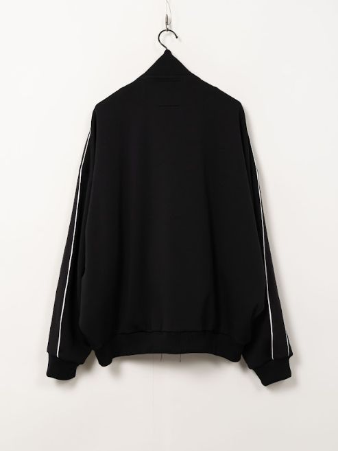 トラックジャケット - AMATEUR SWEN TK JK (BLACK)