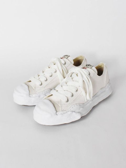 "HANK / ハンク" オリジナルソール スニーカー / A05FW702 - WHITE