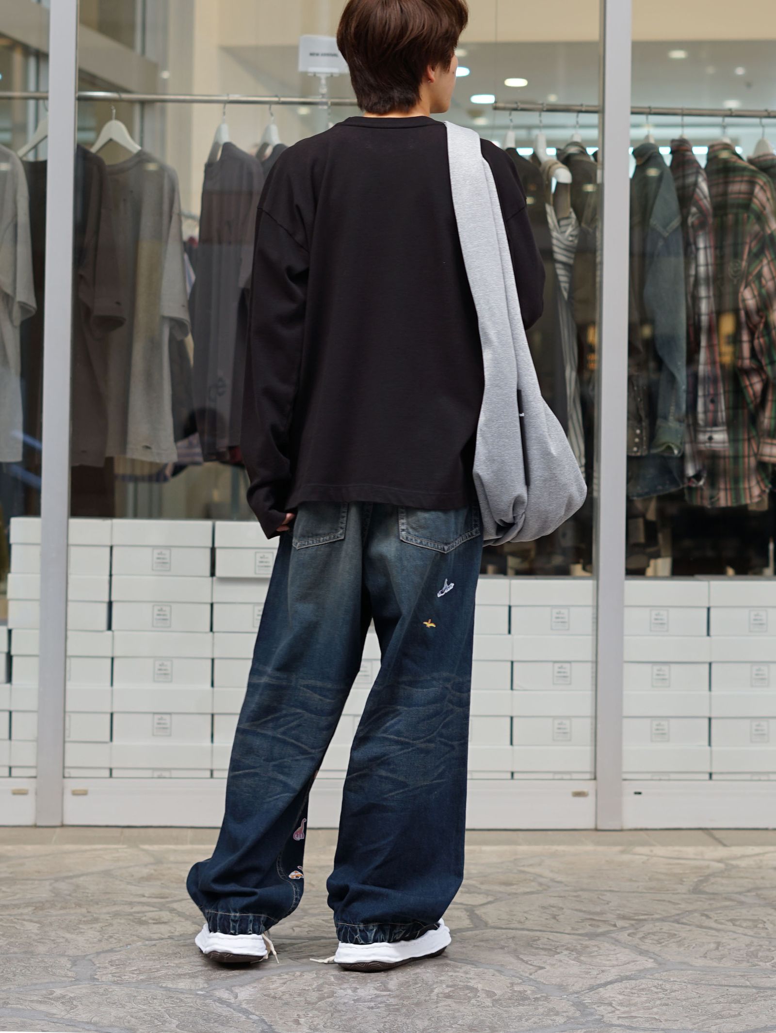 モノトーンで作る"MMYスプリングスタイル"