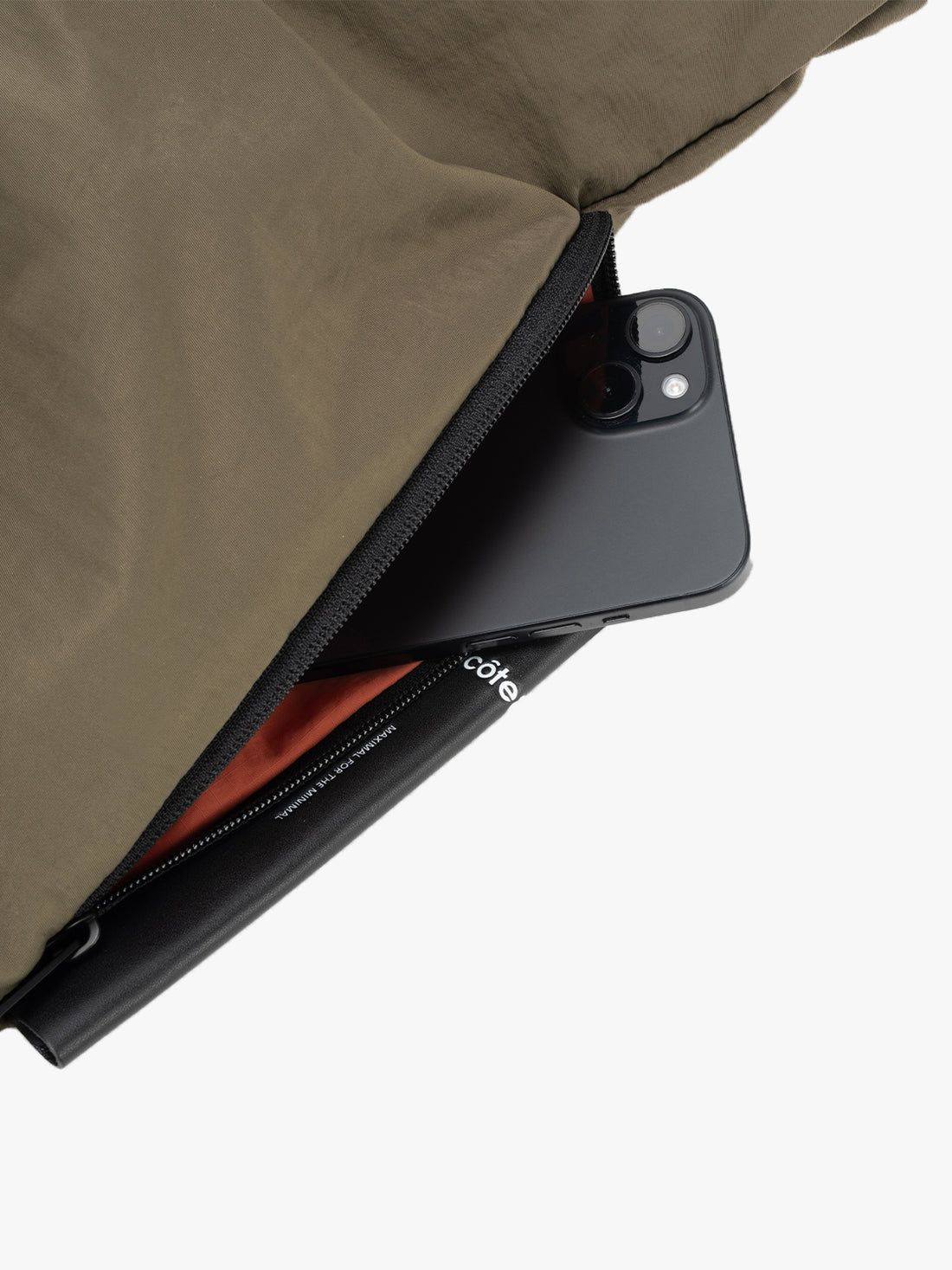 Hyco Small Smooth （CARGO Green）  - ハイコ スムース ショルダーバッグ 斜め掛け