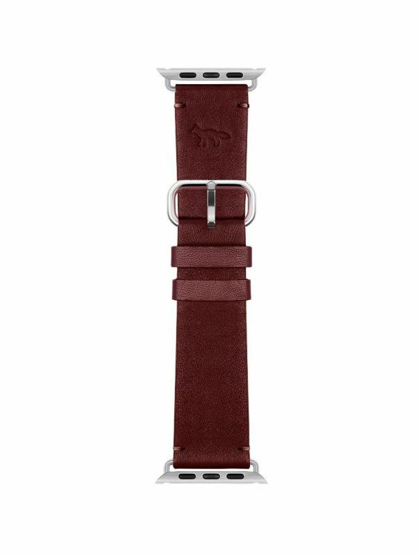 アップルウォッチストラップ - APPLE WATCH FOX STRAP WINE LESS - 42/44/45mm 対応