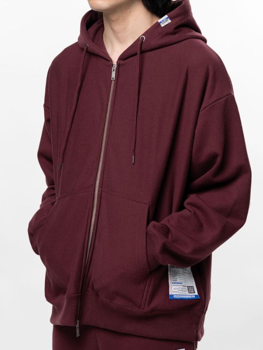 ジップパーカー - ZIP PARKA  (WINE)
