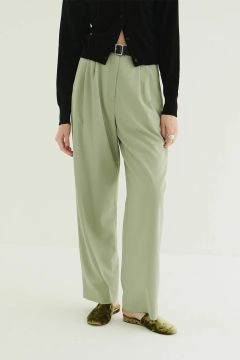【25AW】 ベーシックタックパンツ -  BASIC TUCK PANTS (MINT)