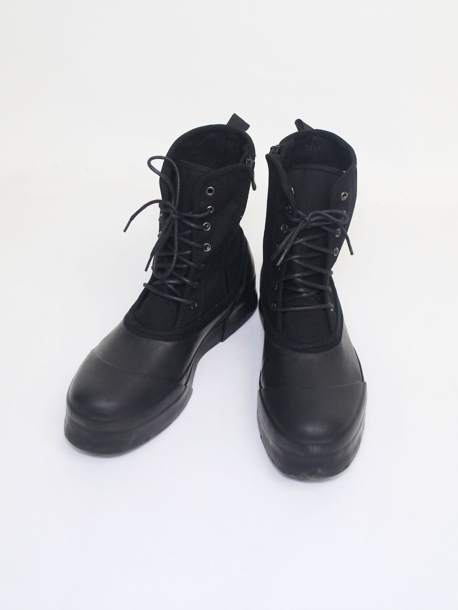 サイドジップスニーカー - BLACK