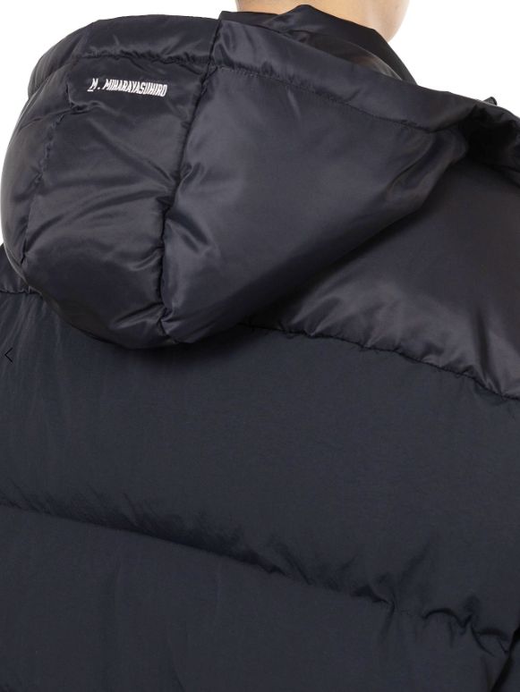 スーパー ビッグ ダウン ジャケット - Huge Down Jacket (BLACK)