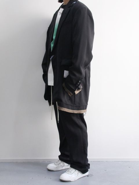 【23SS】 ミハラヤスヒロの新作セットアップスタイル