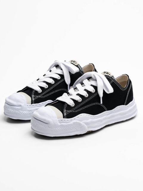 【HANK / ハンク】 オリジナルソール スニーカー  | A05FW702 - BLACK 【山下碧夢 着用モデル】