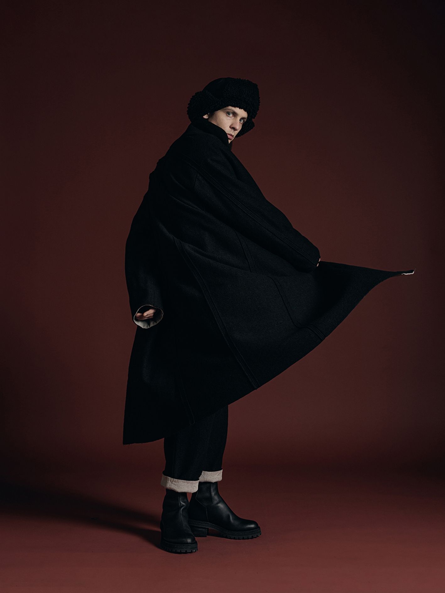 フィリングコート - fulling coat - VI-3632-06 - B - GREY