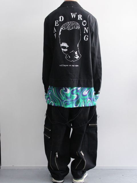 KIDILL 23SS ベトナムジャケットコーデ