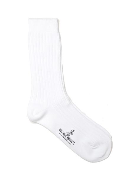 3足パック 靴下 - 3P COLOR SOCKS -WHITE