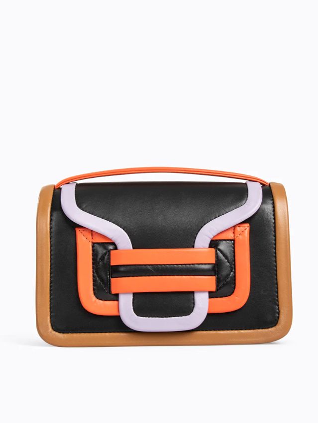 アルファ ハンドバッグ - ALPHA BAG -BLACK -MULTI