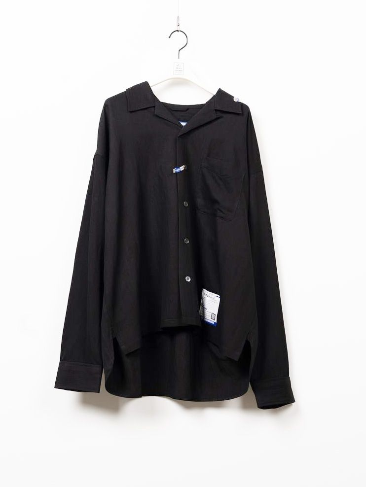 ロングスリーブシャツ - R/N TWILL LS SHIRTS （BLACK）