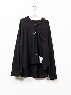 ロングスリーブシャツ - R/N TWILL LS SHIRTS （BLACK）