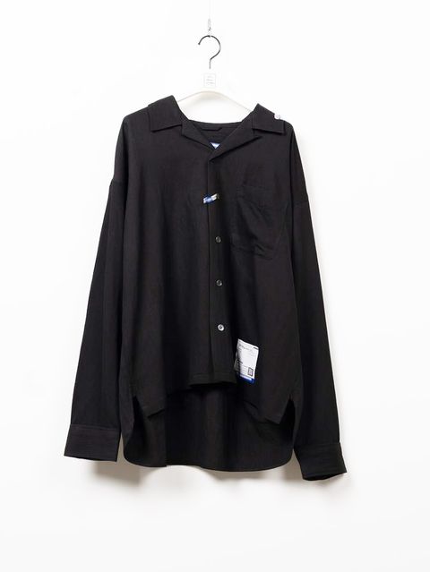 ロングスリーブシャツ - R/N TWILL LS SHIRTS （BLACK）