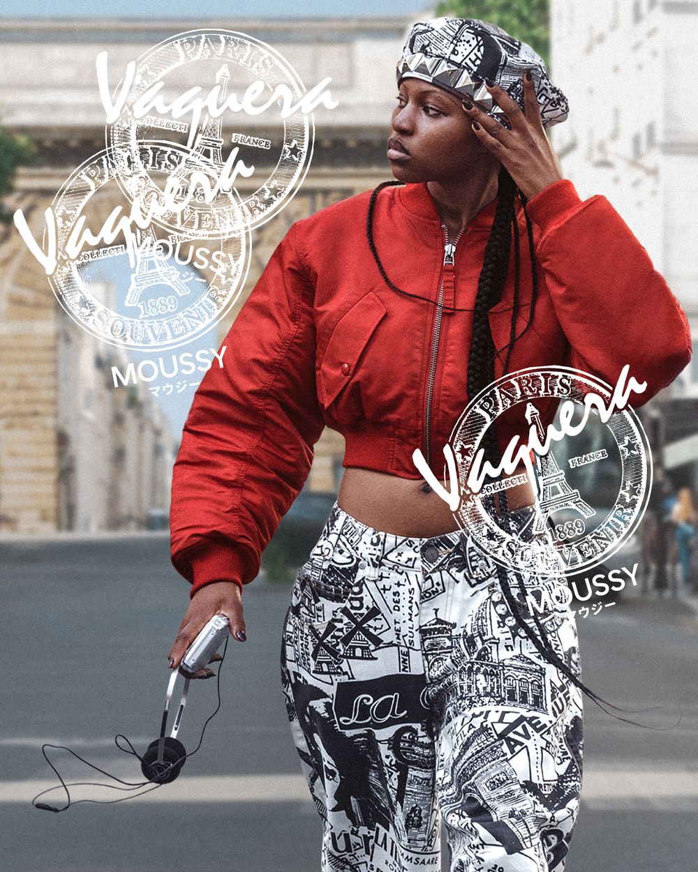 VAQUERA × MOUSSY No. 5