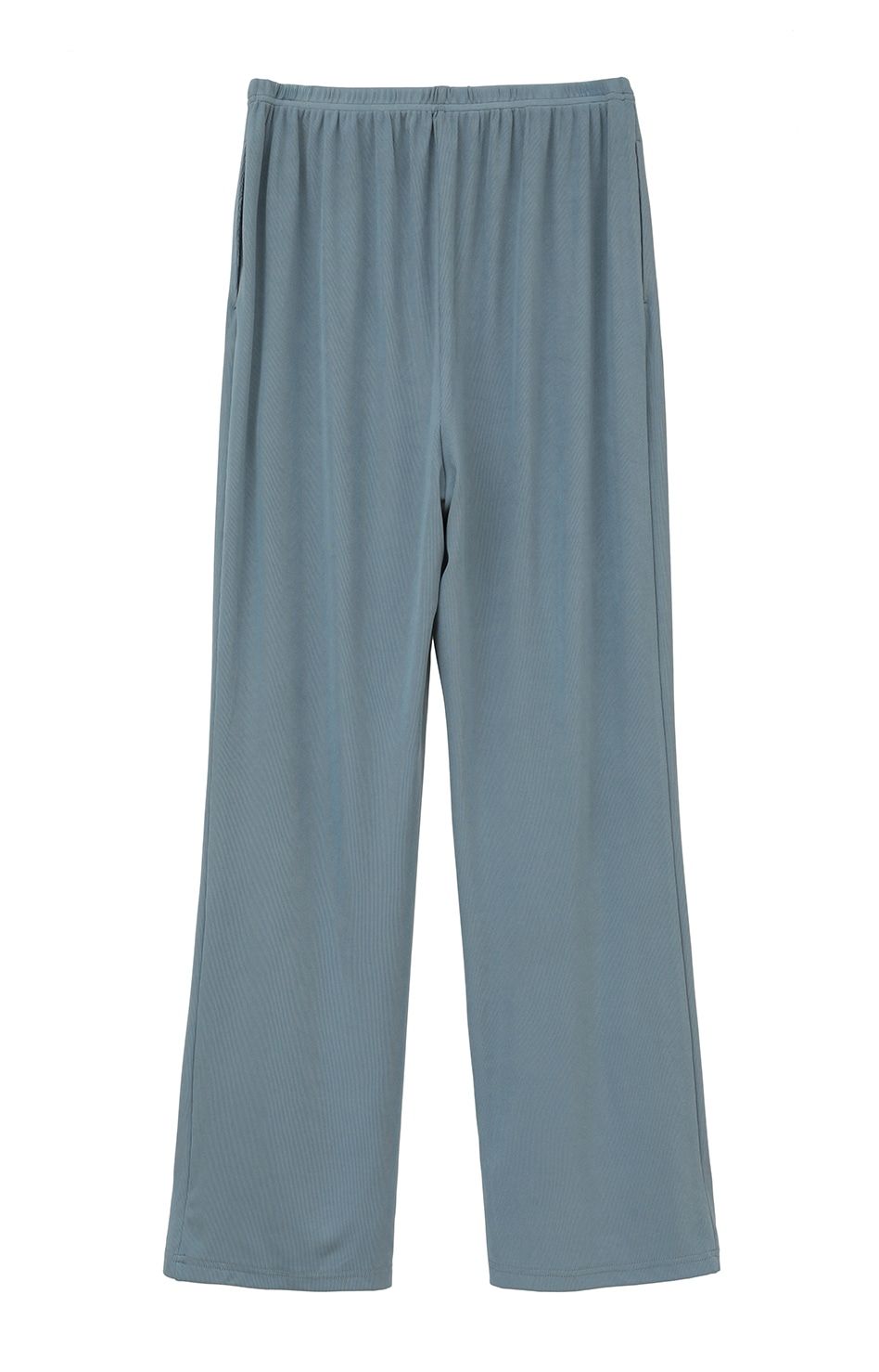 ルーズカット パンツ - LOOSE CUT PANTS - BLUE