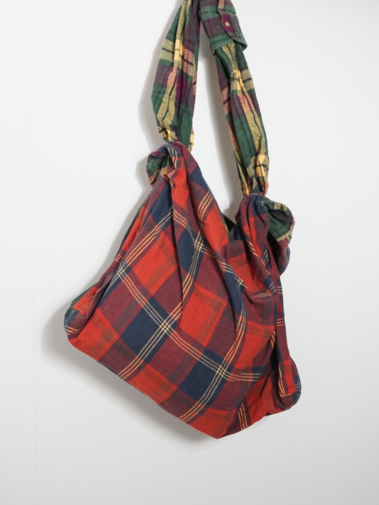 【25SS】 リワーク シャツ バッグ - REWORK SHIRT BAG - E