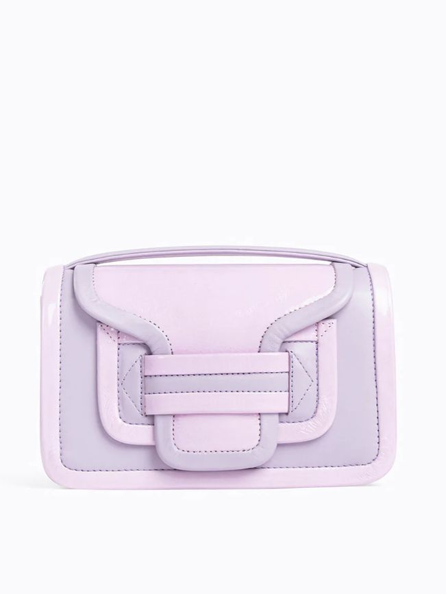 アルファ ハンドバッグ - ALPHA BAG - LILAS