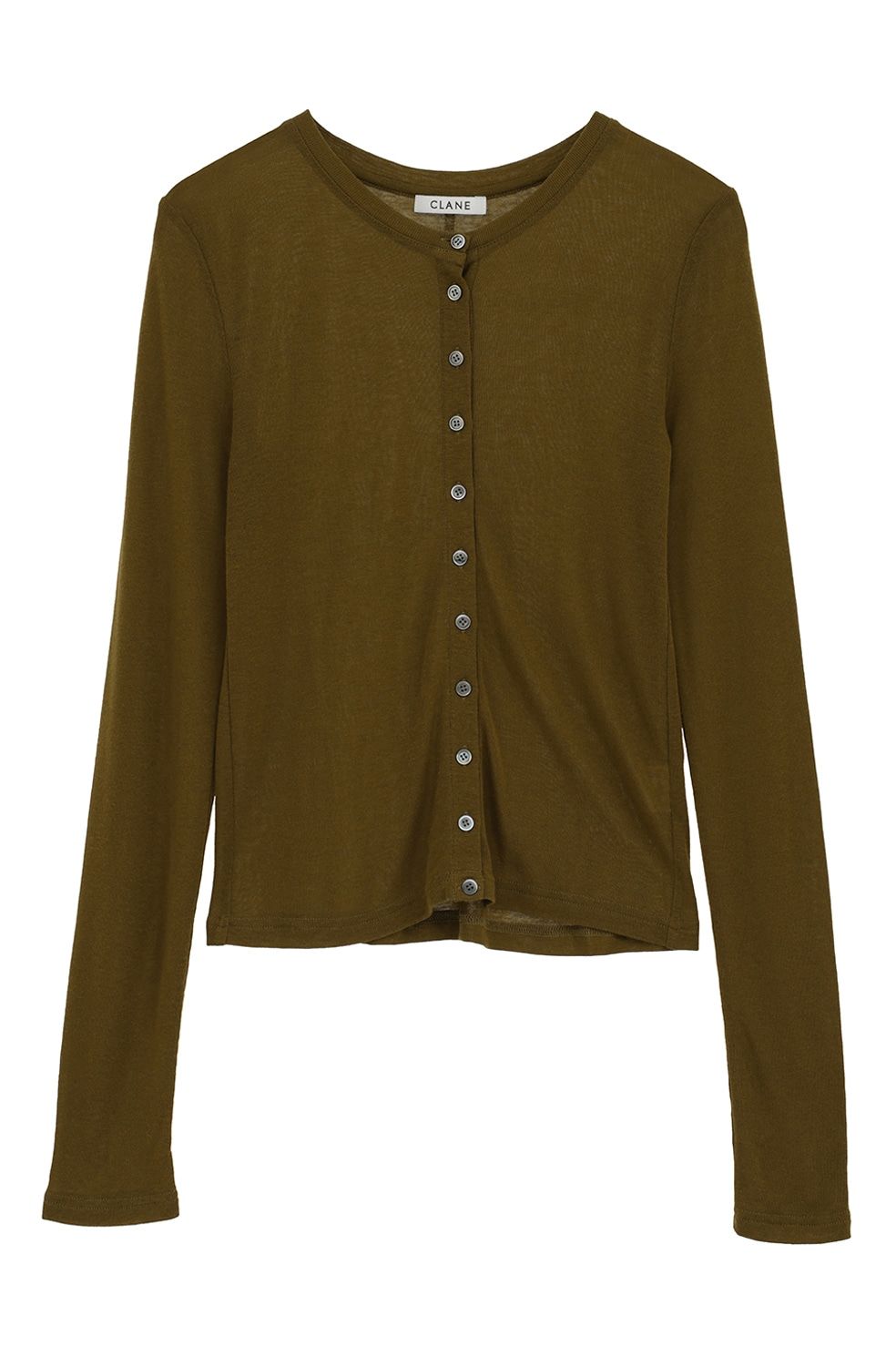 ソフトシアーレイヤードトップス - SOFT SHEER LAYERED TOPS(KHIKI)