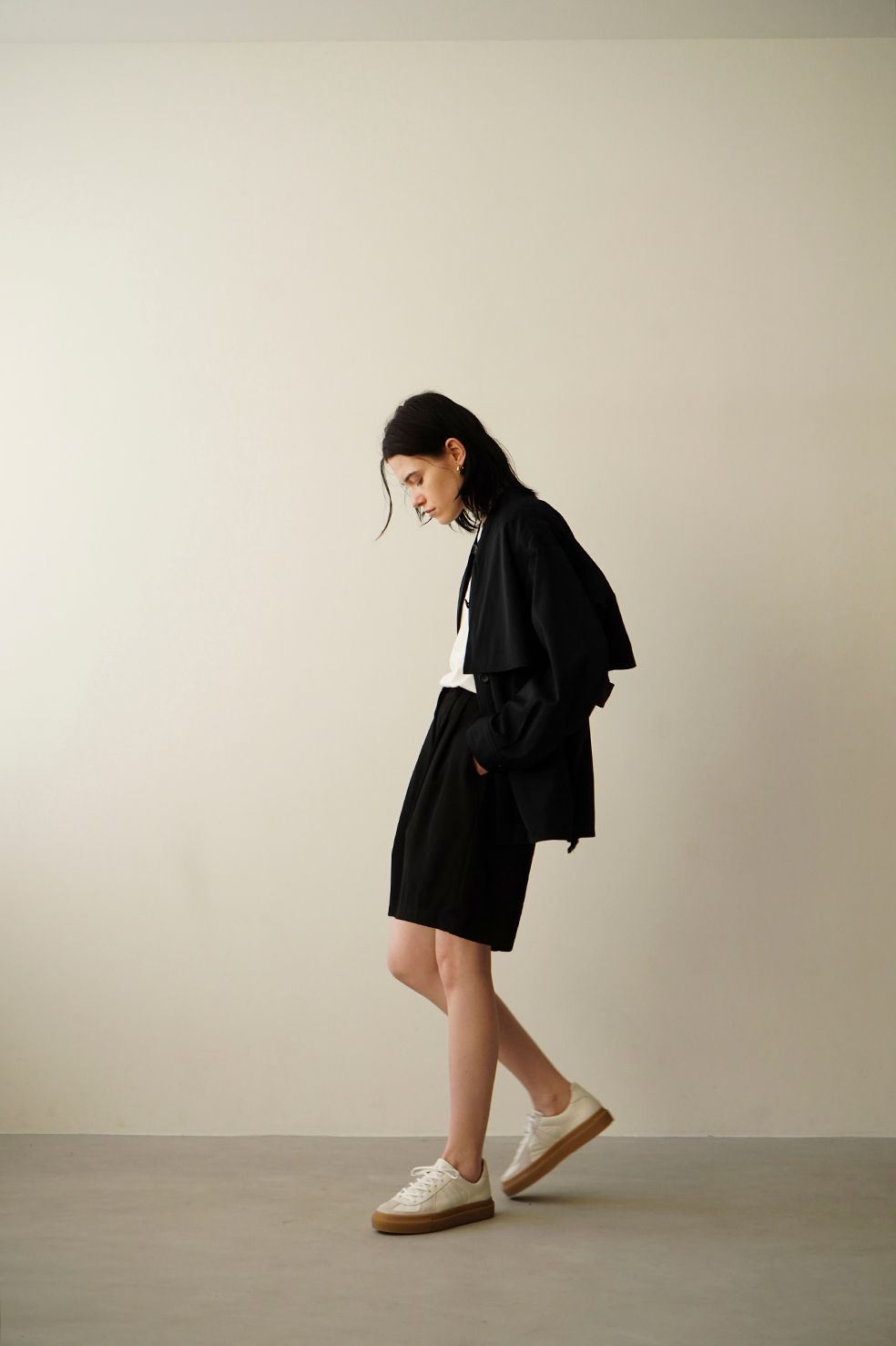 スリーウェイ アレンジ ジャケット - 3WAY ARRANGE JACKET BLACK
