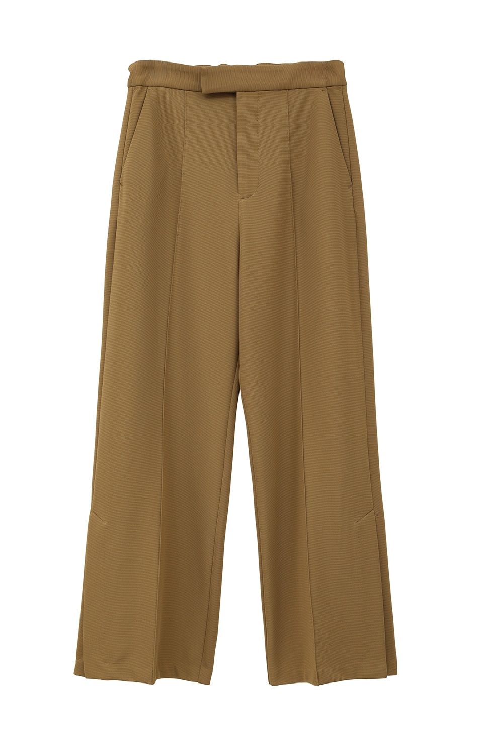 サイドベンツパンツ - SIDE VENTS PANTS CAMEL