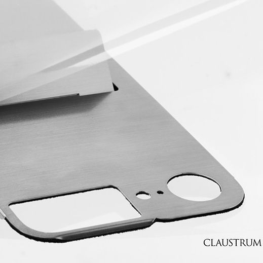[ FLAP 16e ] ヘアライン仕上げアイフォンケース｜ IPHONE  HOLDER + STAND *+camera control button