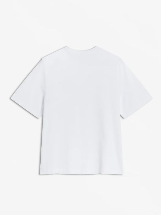 【レディース】 ハンドライティング コンフォート Tシャツ ホワイト  半袖 シンプル おしゃれ カジュアル