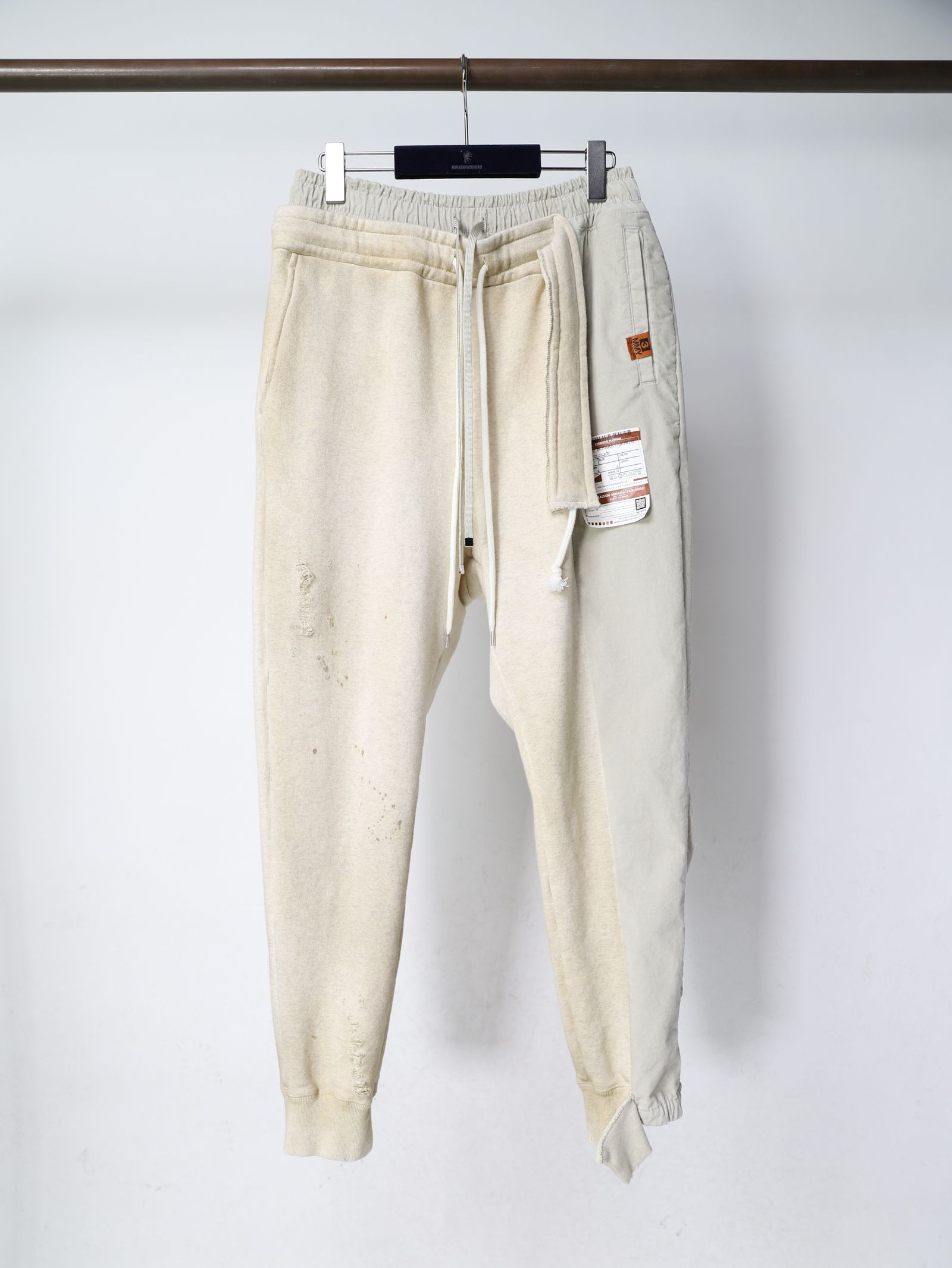 Maison MIHARA YASUHIRO - Combined Pants - コンバインドパンツ