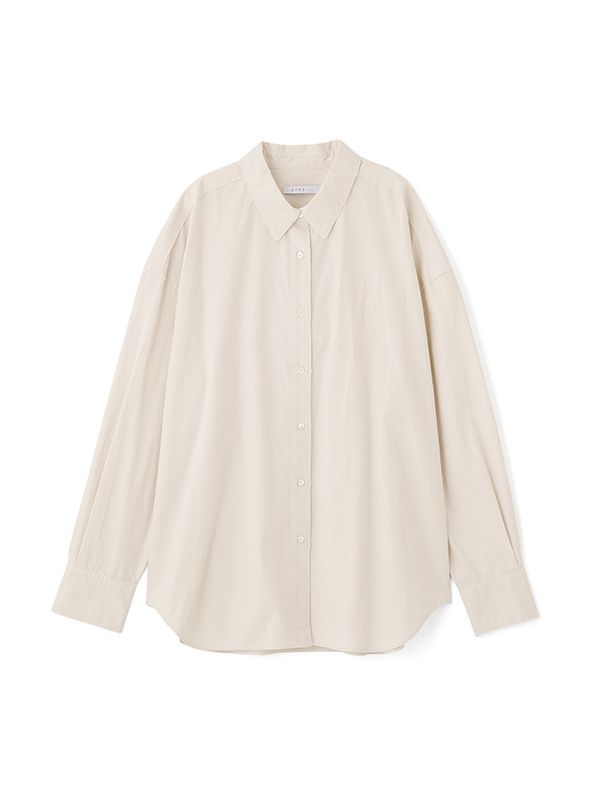 カットオフユージュアリーシャツ (OFF WHITE)