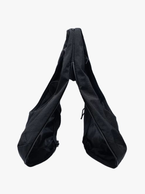 Reno Carbon Black 21L - ハイブリッドショルダーバッグ(ウェアラブルベスト)