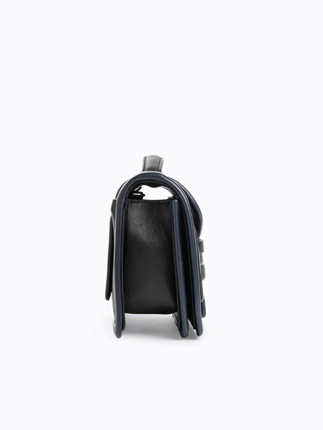 アルファ ハンドバッグ - ALPHA BAG -  BLACK