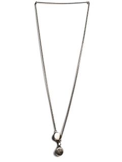 ネックレス ヒドゥン プレート - necklace hidden plate - M3005
