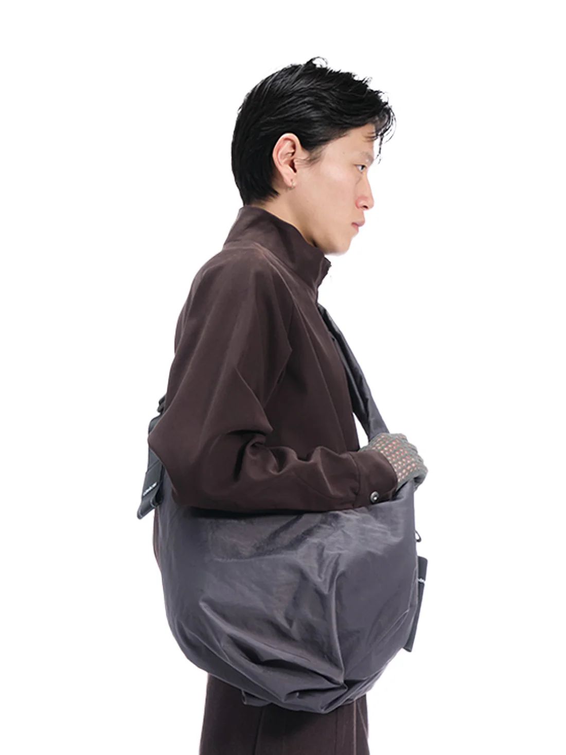 Hyco Small Smooth （Slate）  - ハイコ スムース ショルダーバッグ 斜め掛け
