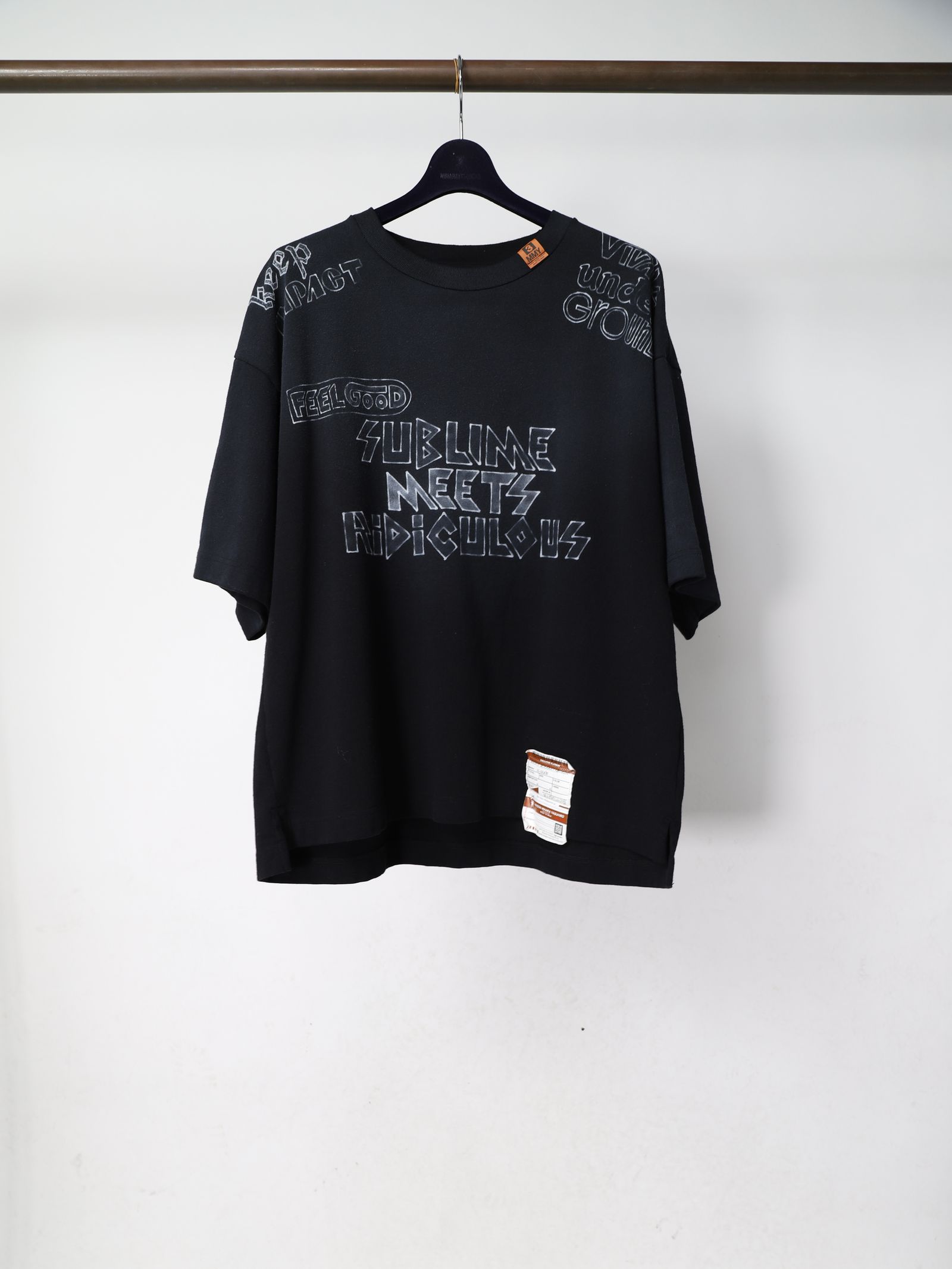 Maison MIHARA YASUHIRO - S.M.R Printed T-shirt - プリントT 