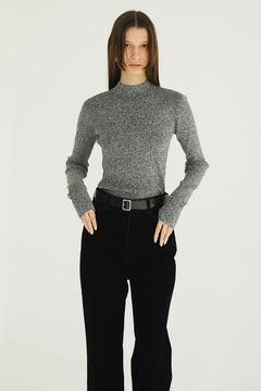 ハイネックリブニット	｜ H/N RIB KNIT TOPS (MIX)
